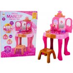 Toaletní stolek Dětský s příslušenstvím – Zbozi.Blesk.cz