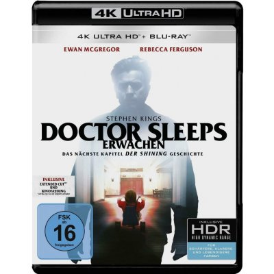 Doktor Spánek od Stephena Kinga 4K Ultra HD 2BD – Hledejceny.cz
