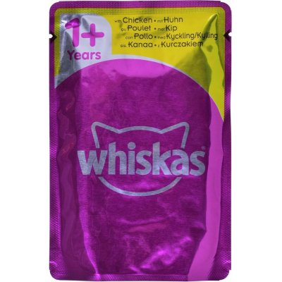 Whiskas Poultry Feasts Jelly 80 x 85 g – Sleviste.cz
