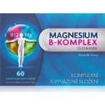 Glenmark Magnesium B-Komplex se zinkem 60 tablet – Hledejceny.cz