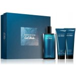 Davidoff Cool Water Man EDT 125 ml + 75 ml balzám po holení + 75 ml sprchový gel dárková sada – Sleviste.cz