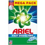 Ariel Prášek Na Praní Mountain Spring 4,4 kg 80 PD – Zboží Dáma
