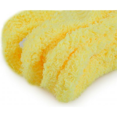 Prima-obchod Jumbo mikroplyšové drátky na tvoření / výrobu zvířátek Ø20 mm délka 100 cm, barva 5 žlutá – Zboží Dáma