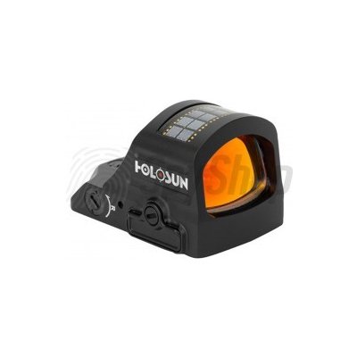 Holosun HS407C Micro Red Dot se solárním panelem – Zboží Dáma