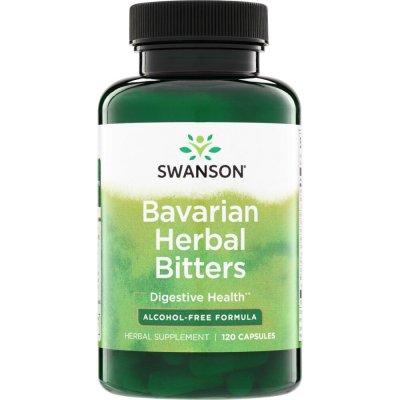 Swanson Bavarian Herbal Bitters 120 kapslí – Hledejceny.cz