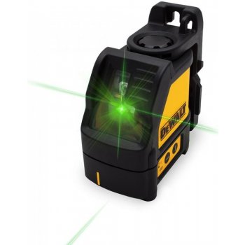 DEWALT Laser křížový zelený samonivelační - DW088CG