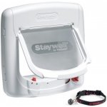 PetSafe Staywell 400 Magnetic plast bílá 25,2 x 24,1 cm – Zboží Dáma