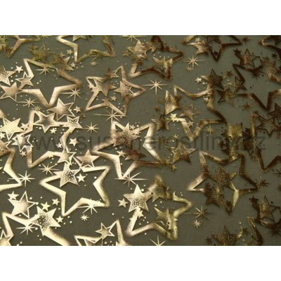 susenerostliny.cz vánoční organza A137 zelená 36cm x 10y – Hledejceny.cz