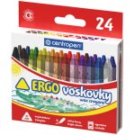 Centropen voskovky trojhranné 24 ks – Zbozi.Blesk.cz