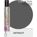 Omeisan Color & Style Mousse tužidlo antracit 200 ml