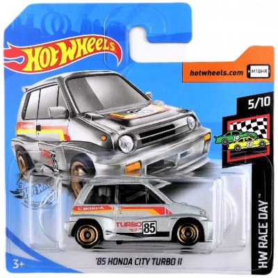 Mattel Hot Weels '85 Honda City Turbo II US Karta Silver – Zbozi.Blesk.cz