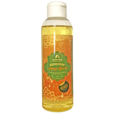 Masszázs Manufaktura přírodní rostlinný masážní olej Mango Broskev 250 ml