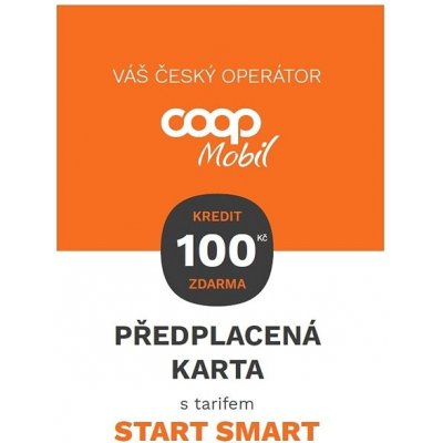 COOP Mobil s kreditem 100Kč – Hledejceny.cz