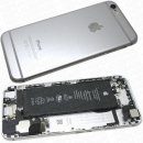 Kryt Apple iPhone 6 zadní stříbrný