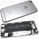 Kryt Apple iPhone 6 zadní stříbrný – Zboží Živě