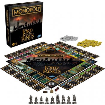 Hasbro Gaming Monopoly: The Lord of the Rings