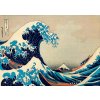 Puzzle BlueBird Hokusai Velká vlna z Kanagawy 1000 dílků