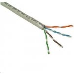 PlanetElite KAB-UTP5E-L-PVC-P UTP, Cat5E, licna, PVC, Dca, 305m, šedý – Hledejceny.cz