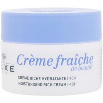 Nuxe Creme Fraiche de Beauté 48HR Moisturising Rich Cream Hydratante 50 ml – Hledejceny.cz