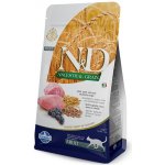 Farmina N&D Ancestral Grain CAT LAMB & BLUEBERRY ADULT 5 kg – Hledejceny.cz