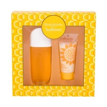 Elizabeth Arden Sunflowers Woman EDT 100 ml + tělové mléko 100 ml dárková sada