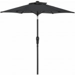 Doppler Life Slunečník D-840, černý, 180 cm 407474840 – Hledejceny.cz