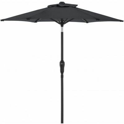 Doppler Life Slunečník D-840, černý, 180 cm 407474840 – Hledejceny.cz