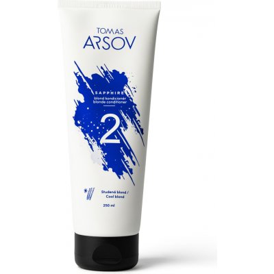 Tomas Arsov Sapphire blond kondicioner 250 ml – Hledejceny.cz