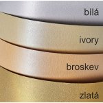 Galeria papieru ozdobný papír Iceland broskev 220 g 20ks – Zbozi.Blesk.cz