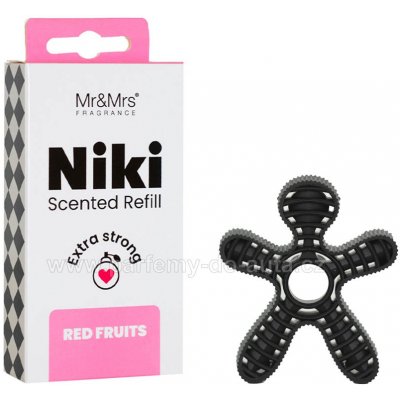 Mr&Mrs Fragrance Niki Red Fruits náhradní náplň – Hledejceny.cz