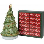 Villeroy & Boch Christmas Toys Memory adventní kalendář stromek 53 cm – Zboží Dáma