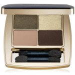 Estée Lauder Luxe Eyeshadow Quad paletka očních stínů 06 Metal Moss 6 g – Sleviste.cz