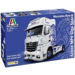 Italeri Mercedes Benz Actros MP4 Giga Space 3935 1:24 – Zbozi.Blesk.cz