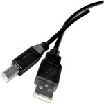 Emos SB7202 USB 2.0 A vidlice - B vidlice, 2m