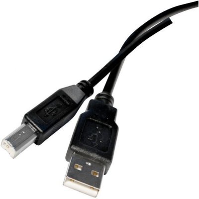 Emos SB7202 USB 2.0 A vidlice - B vidlice, 2m – Zboží Mobilmania