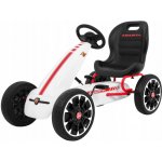 Mamido šlapací motokára Gokart s nafukovacími koly červená – Zboží Mobilmania
