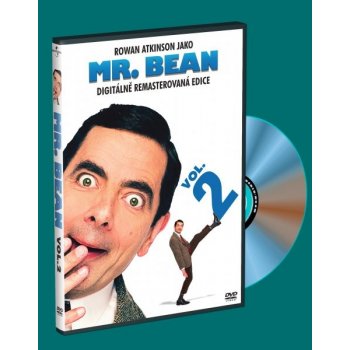 Mr. bean 2 - remasterovaná edice DVD