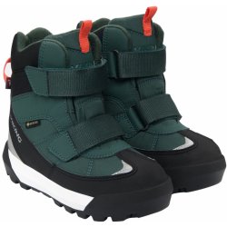 Viking zimní vyšší boty expower warm gtx 2v s membránou gore-tex dark green/red