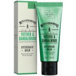 Scottish Fine Soaps balzám po holení Vetiver a santalové dřevo 75 ml – Zboží Dáma