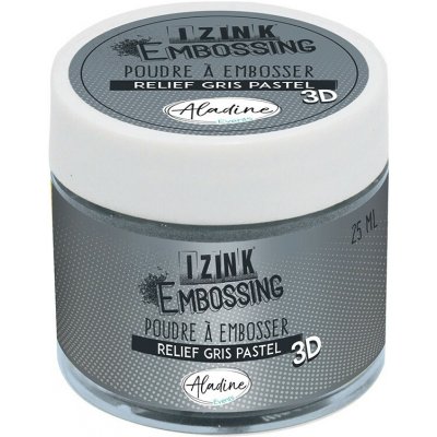 Aladine Embosovací prášek 25 ml pastelově šedá – Zboží Dáma Aladine Embosovací prášek 25 ml pastelově šedá – Zboží Dáma