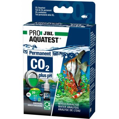 JBL Proaquatest CO2-pH Permanent – Zboží Mobilmania