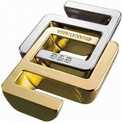 Hanayama Cast Huzzle A&A kovový hlavolam – Zbozi.Blesk.cz