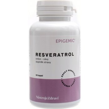 Epigemic Resveratrol Epigemic 60 kapslí