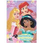 JM MODELS Omalovánka A5 Disney princezny – Zboží Mobilmania