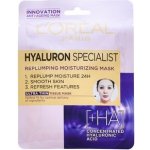 L'Oréal Hyaluron Specialist textilní pleťová maska 30 ml – Zboží Dáma