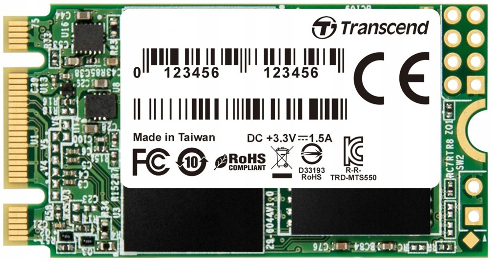 Transcend MTS430S 1TB, TS1TMTS430S