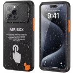 ShellBox - Vodotěsné pouzdro AirBox IP68 6,1" - iPhone 15 - černé – Zboží Živě