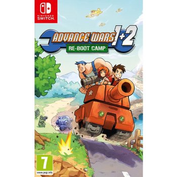 Advance Wars 1 + 2: Re-Boot Camp