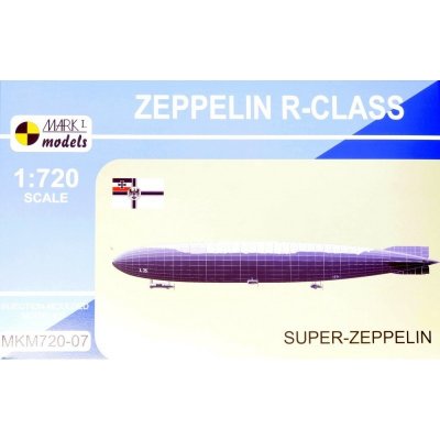 Models Zeppelin R-class Super-Zeppelin Mark 1 MKM720-07 1:720