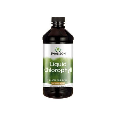 Swanson Liquid Chlorophyll 100 mg 473 ml
